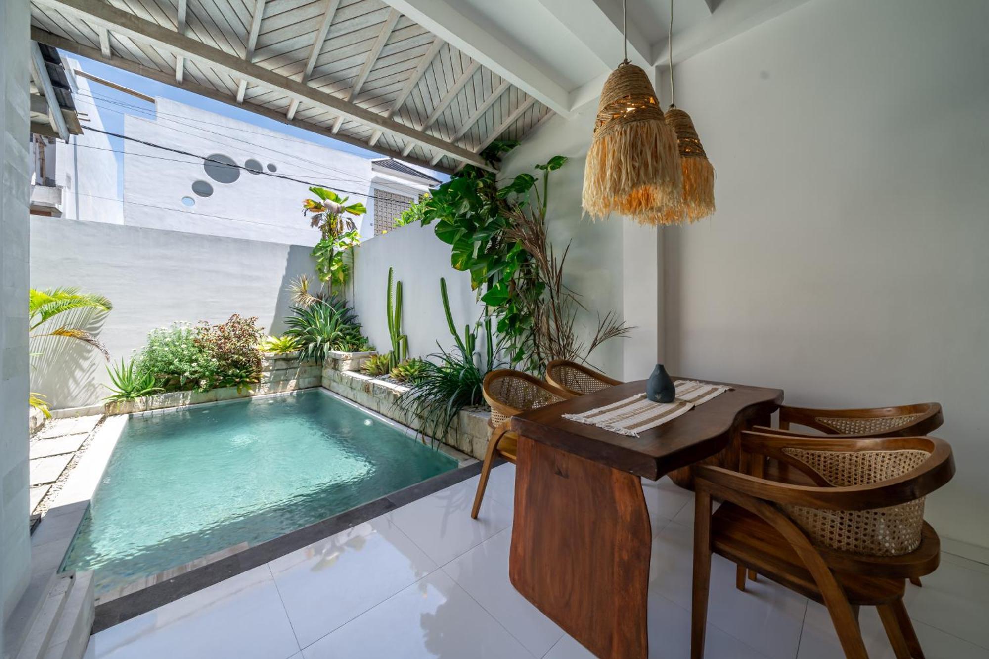 Rumah Libbo-2Br Villa With Pool Near Finns Canggu Dış mekan fotoğraf