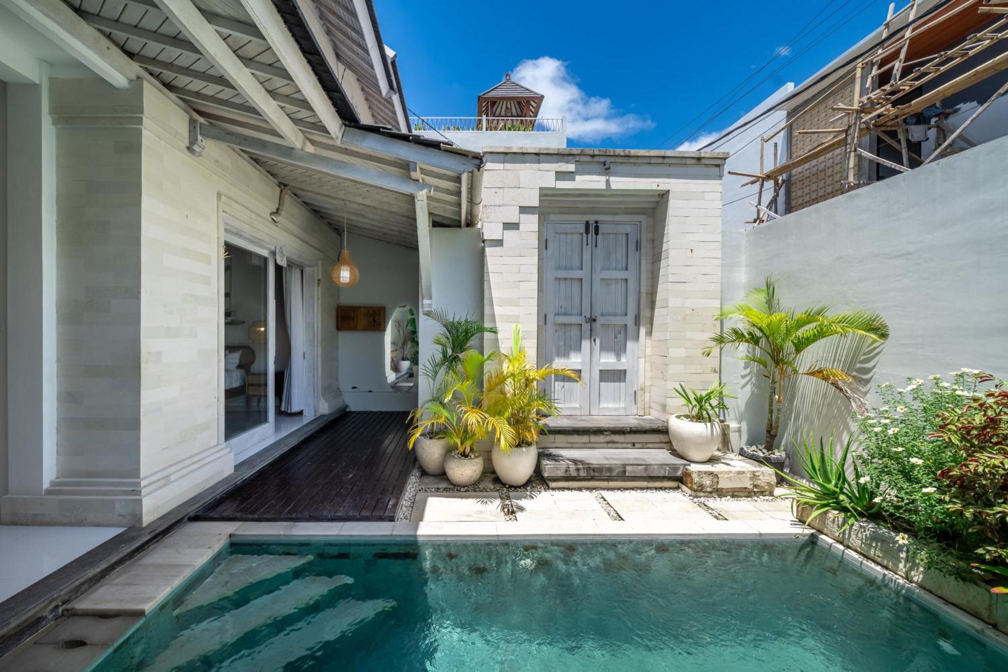 Rumah Libbo-2Br Villa With Pool Near Finns Canggu Dış mekan fotoğraf