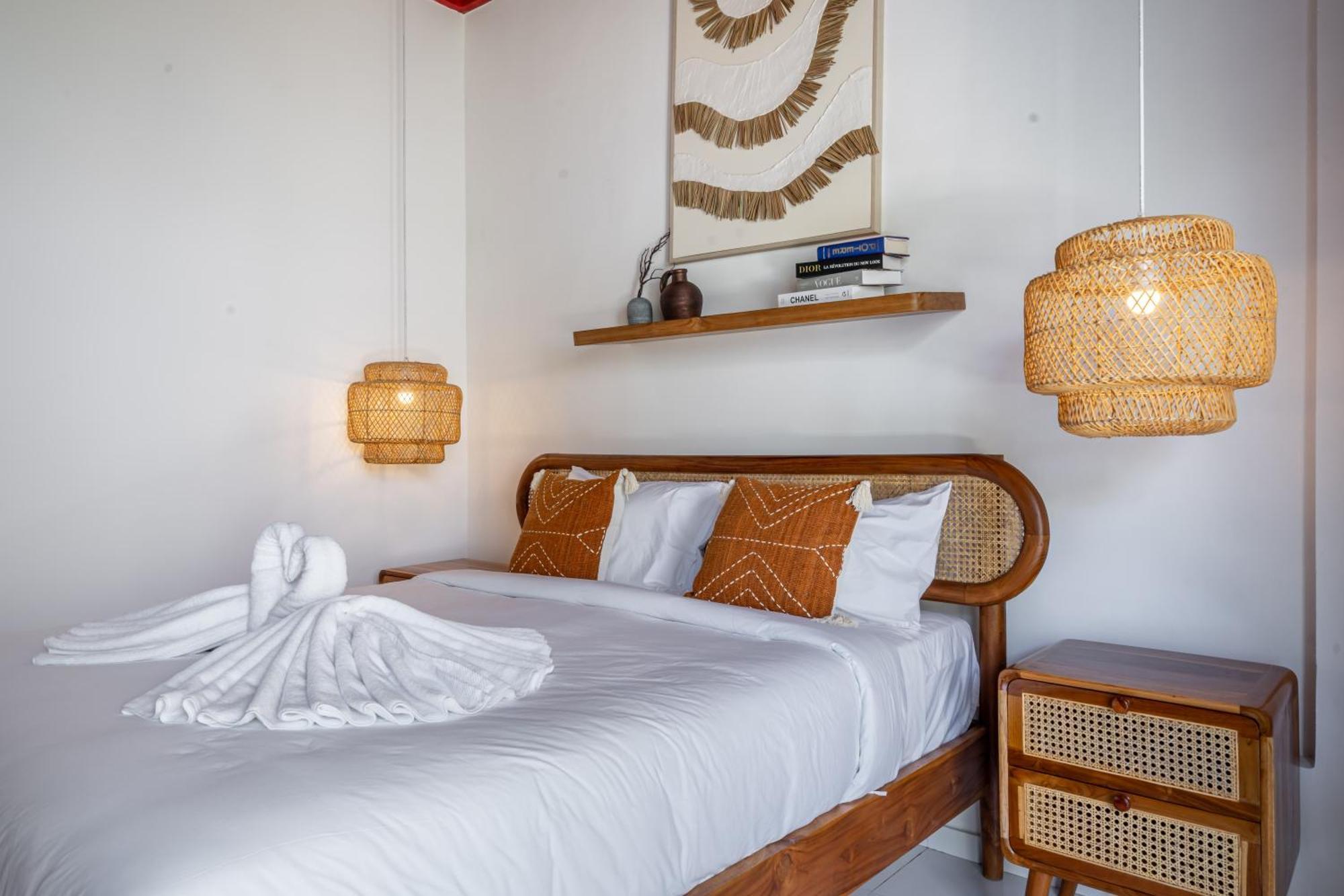 Rumah Libbo-2Br Villa With Pool Near Finns Canggu Dış mekan fotoğraf
