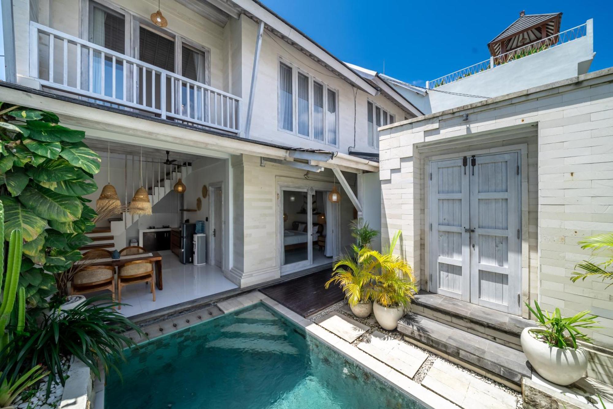 Rumah Libbo-2Br Villa With Pool Near Finns Canggu Dış mekan fotoğraf